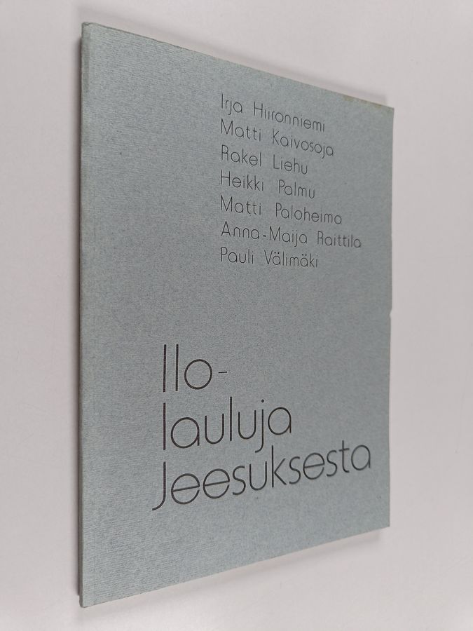 Ilolauluja Jeesuksesta