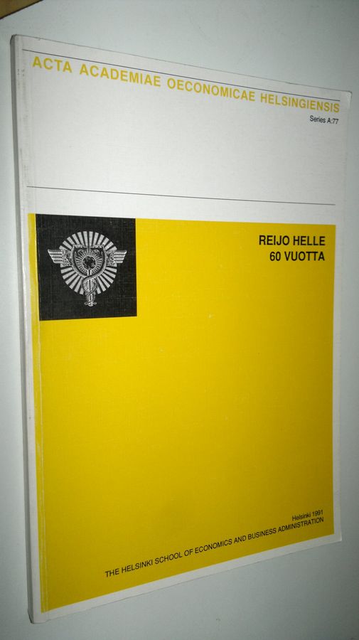 Reino Helle 60 vuotta