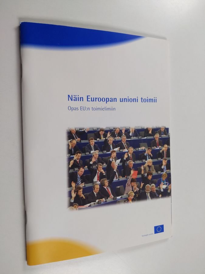 opas EU:n toimielimiin