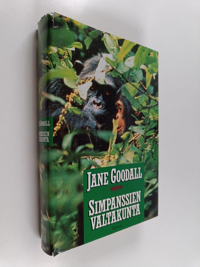 Jane Goodall : Simpanssien valtakunta