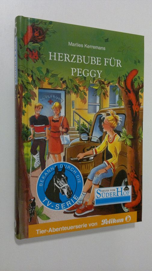 Marlies Kerremans : Herzbube fur Peggy