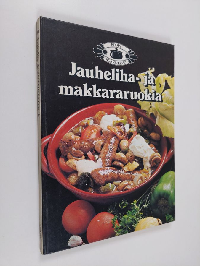 Marja Järvelin : Jauheliha- ja makkararuokia