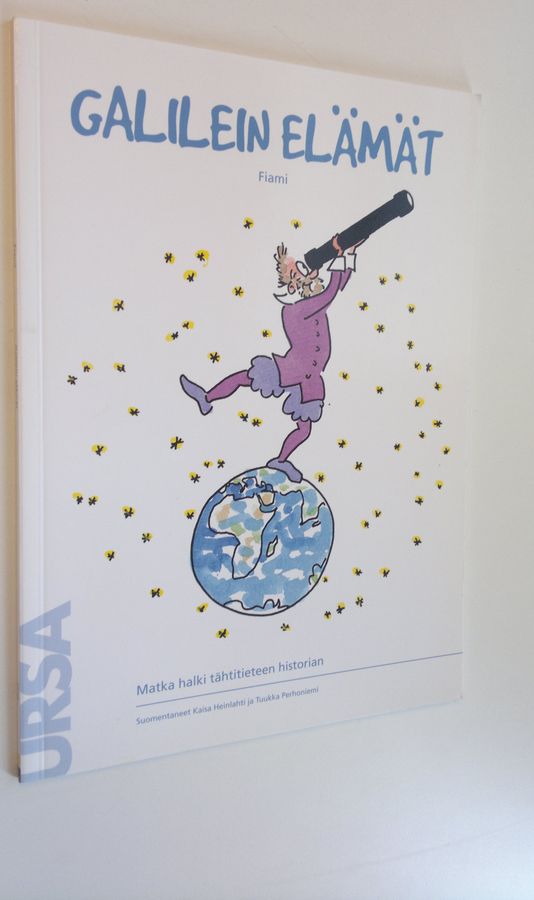 Fiami : Galilein elämät : matka halki tähtitieteen historian