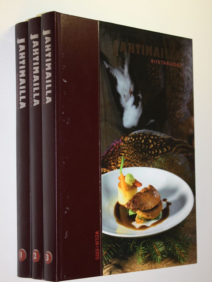 Petri ym. (toim.t) Nummi : Jahtimailla 1-3 : Riistalinnut ; Riistanisäkkäät ; Riistaruoat