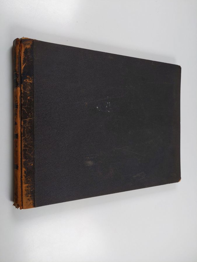 K. Suomalainen : Suomi : kuvia Suomen maasta ja kansasta etevimpäin kotimaisten taiteilijain maalausten mukaan