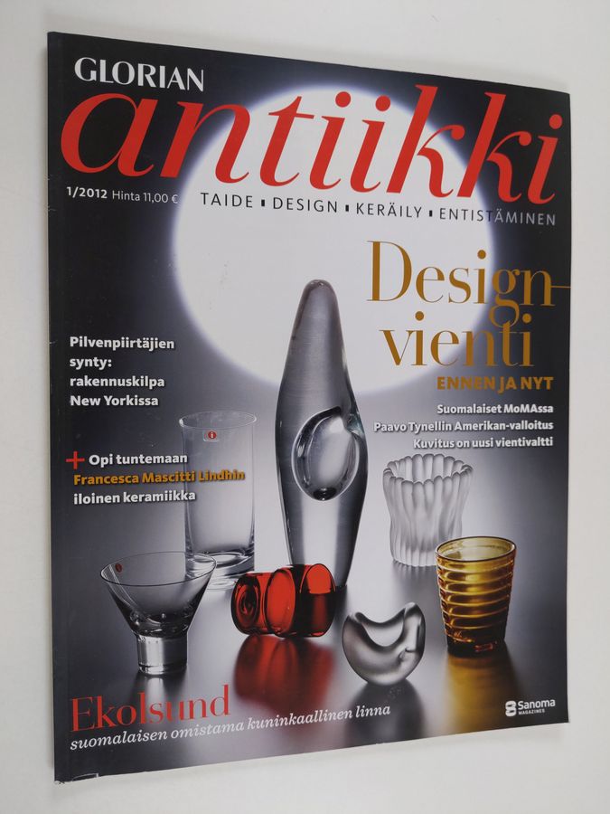 Glorian antiikki 1/2012