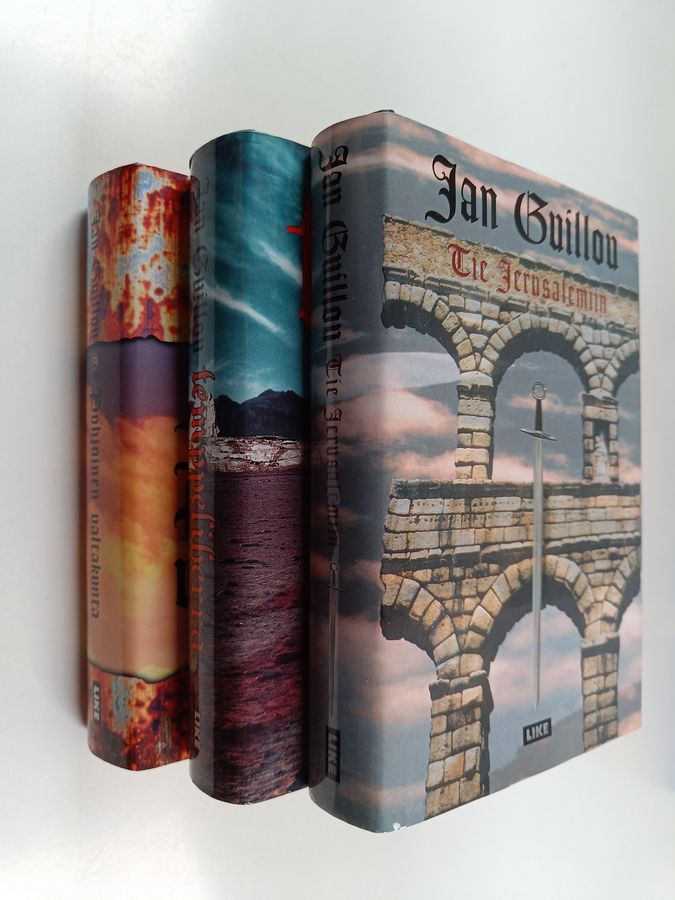 Jan Guillou : Ristiretki 1-3 : Tie Jerusalemiin ; Temppeliherra ; Pohjoinen valtakunta