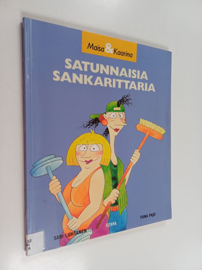Maisa & Kaarina.