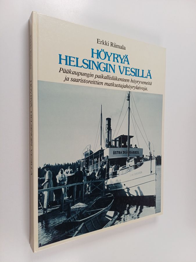 Höyryä Helsingin vesillä