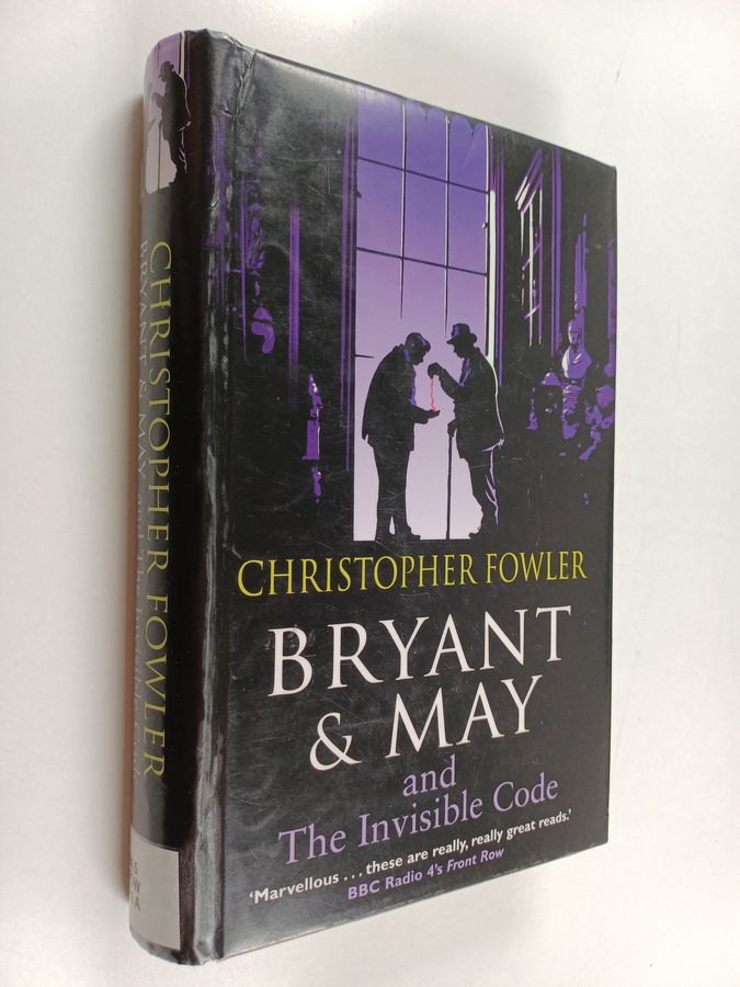Bryant and May and the Invisible Code