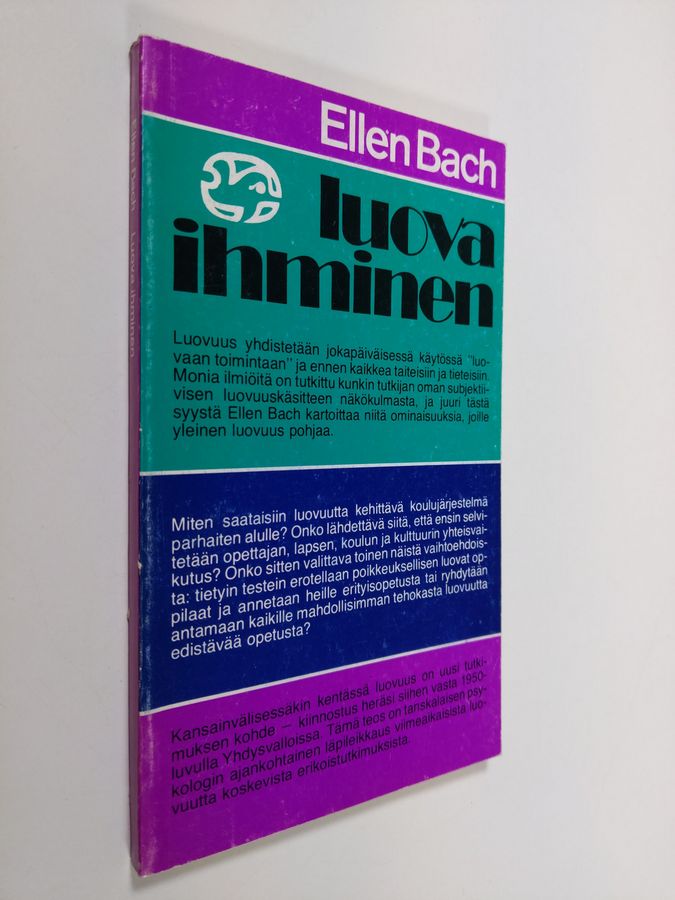 Ellen Bach : Luova ihminen