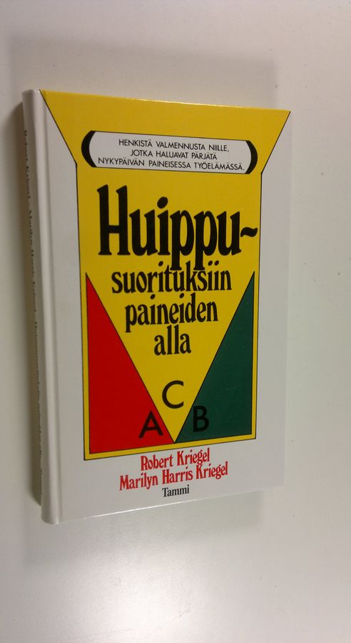 Huippusuorituksiin paineiden alla