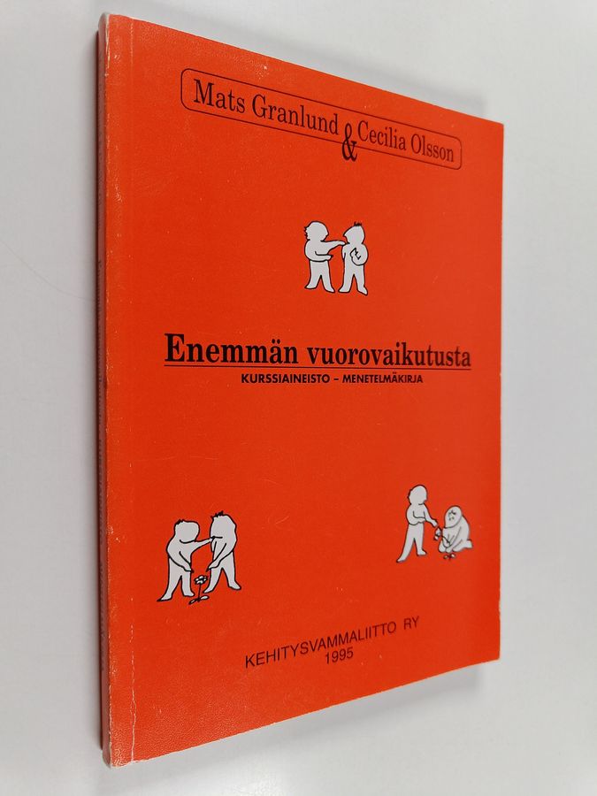 Enemmän vuorovaikutusta
