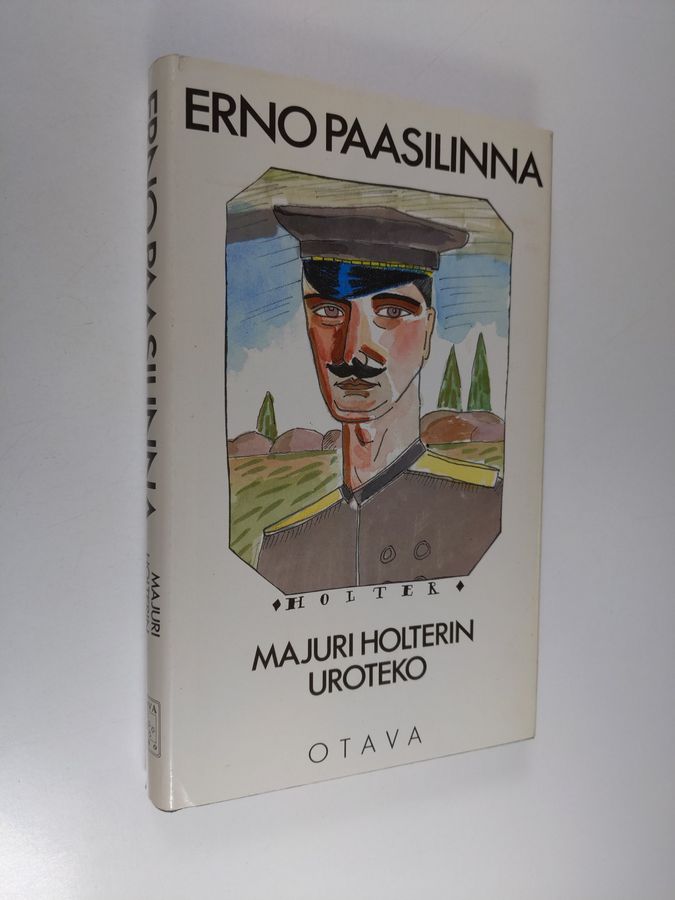 Erno Paasilinna : Majuri Holterin uroteko : kirjoituksia Suomesta ja maailmasta