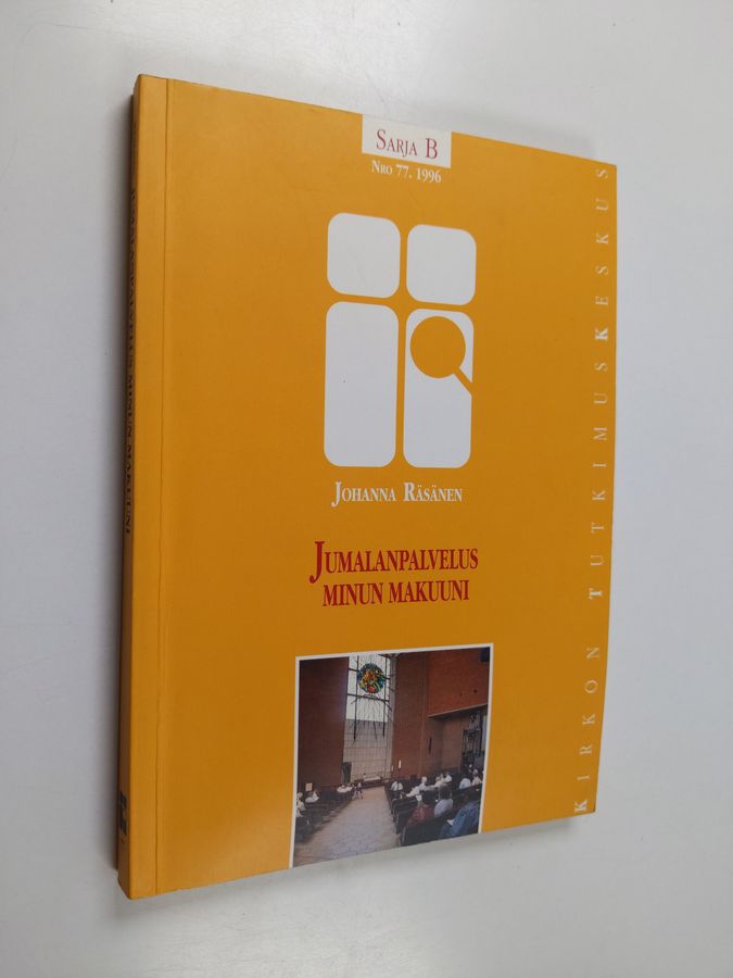 Jumalanpalvelus minun makuuni