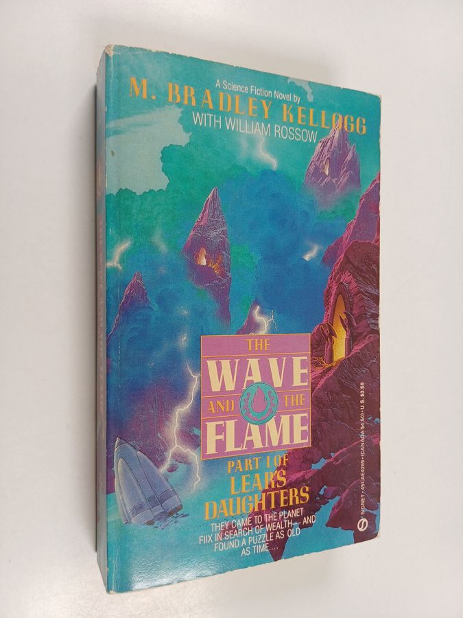 The wave and the flame