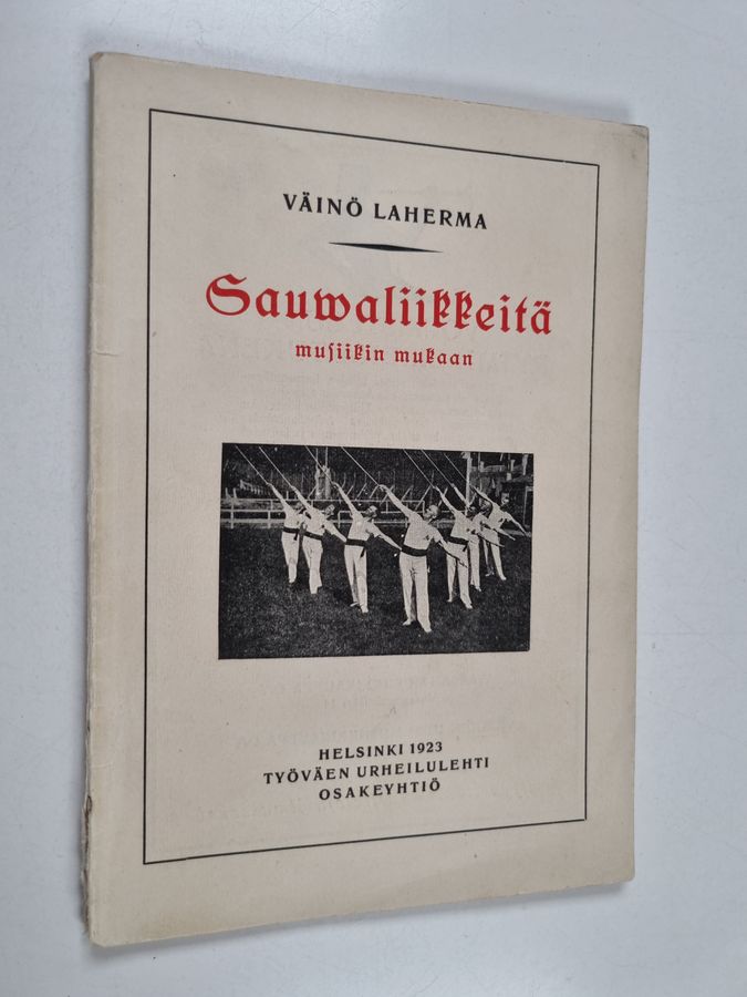 Sauvaliikkeitä musiikin mukaan