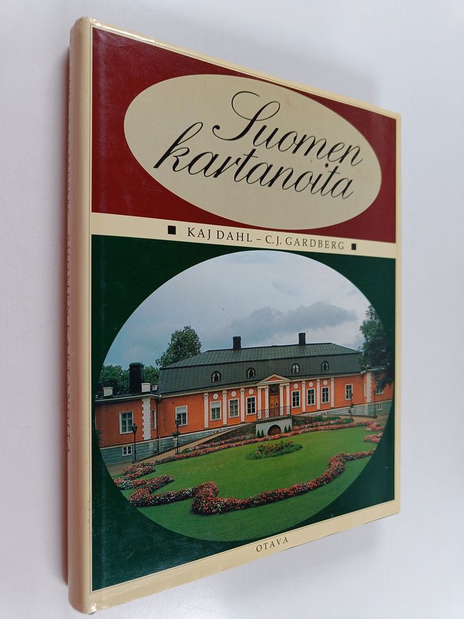C. J. Gardberg & Kaj Dahl : Suomen kartanoita