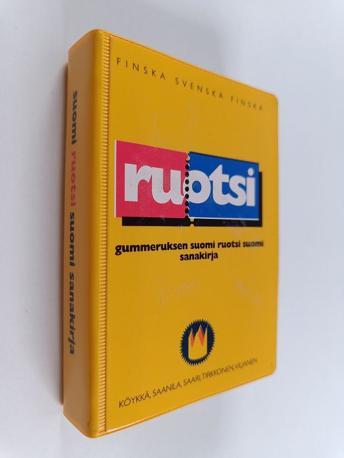 Marianne Saanila : Gummeruksen suomi-ruotsi-suomi sanakirja = Gummerus små gula ordböcker : finska-svenska-finska