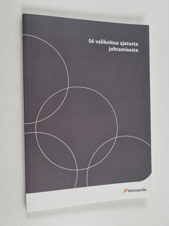 56 valikoitua ajatusta johtamisesta