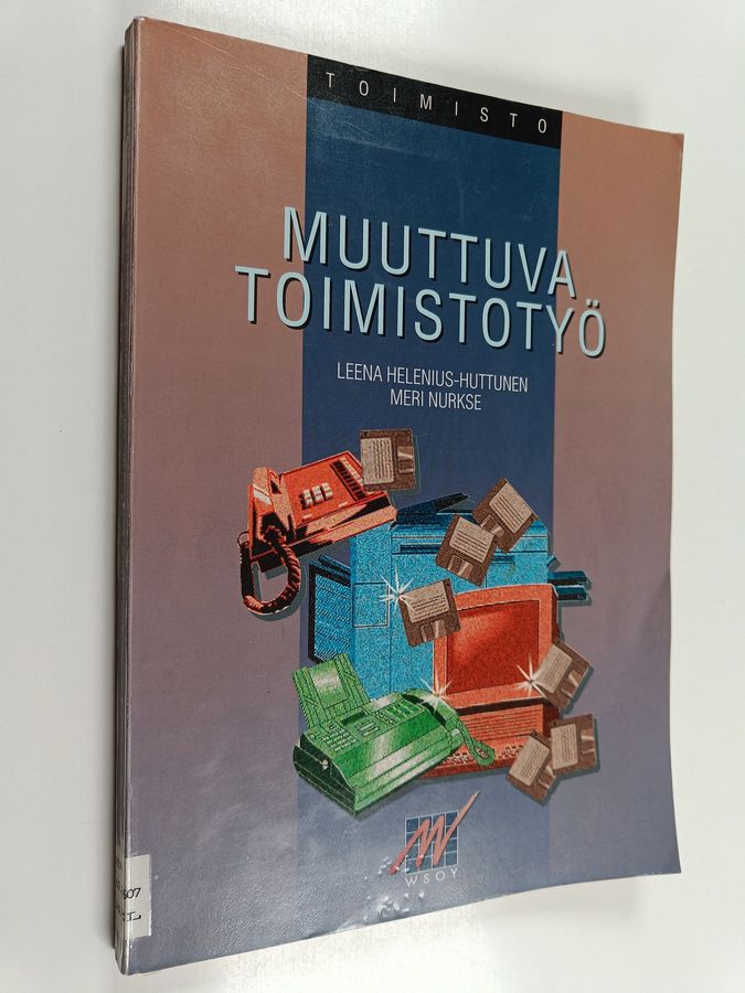 Muuttuva toimistotyö