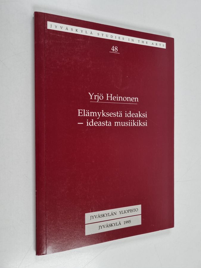 Elämyksestä ideaksi - ideasta musiikiksi