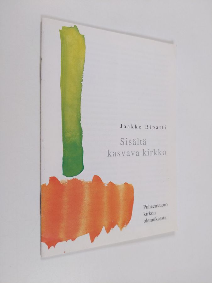 Sisältä kasvava kirkko
