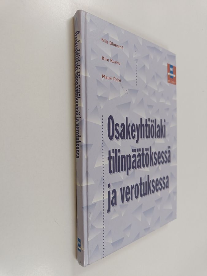 Osakeyhtiölaki tilinpäätöksessä ja verotuksessa