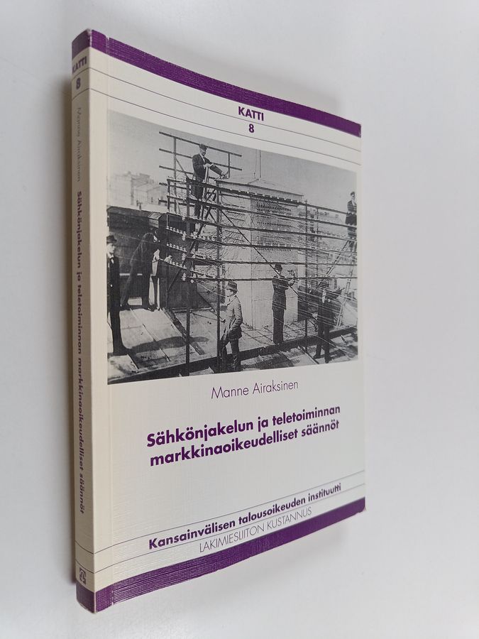 Sähkönjakelun ja teletoiminnan markkinaoikeudelliset säännöt