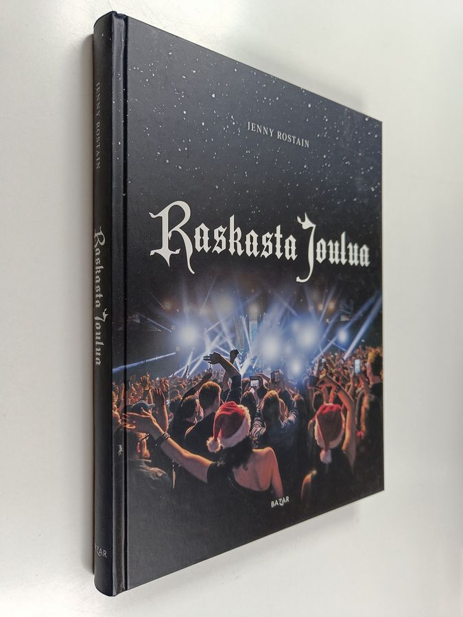 Jenny Rostain : Raskasta Joulua