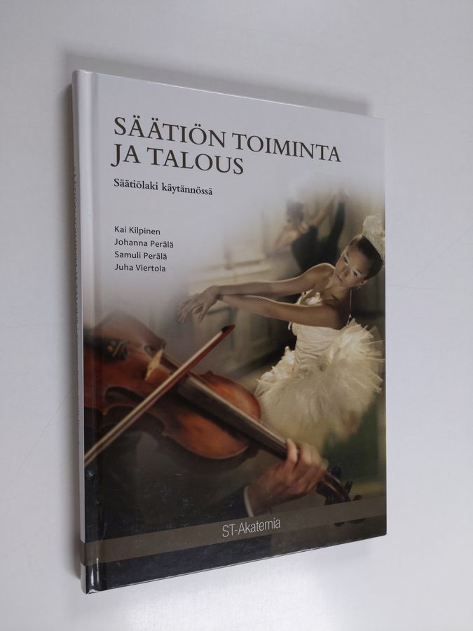 Säätiön toiminta ja talous