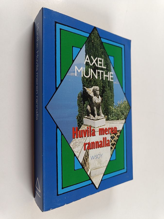 Axel Munthe : Huvila meren rannalla