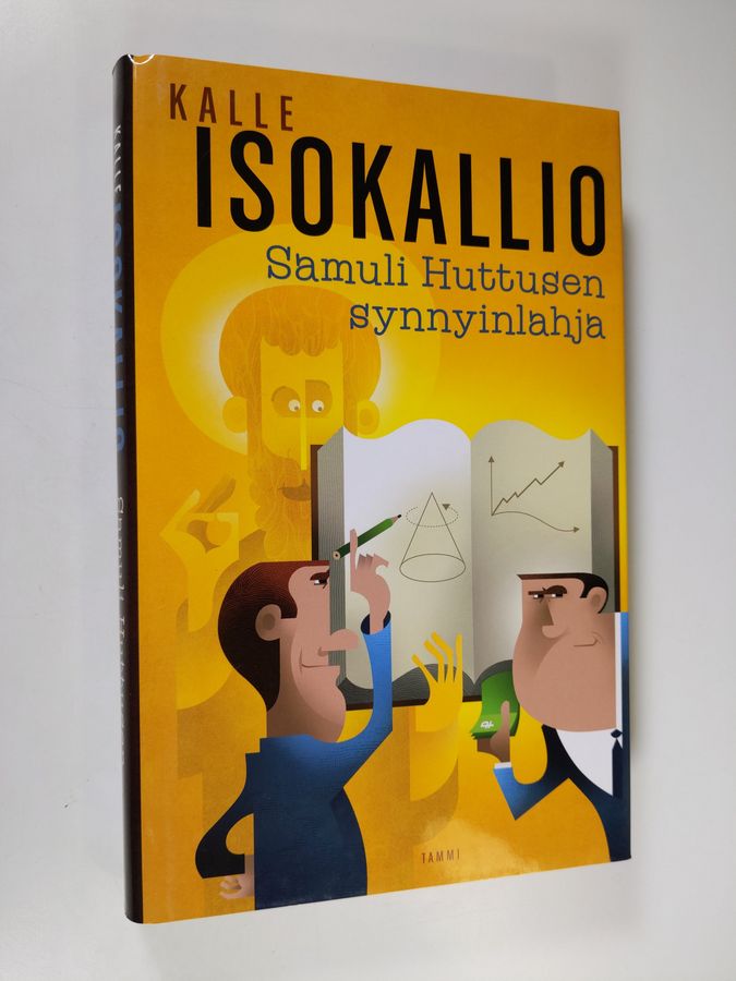 Kalle Isokallio : Samuli Huttusen synnyinlahja