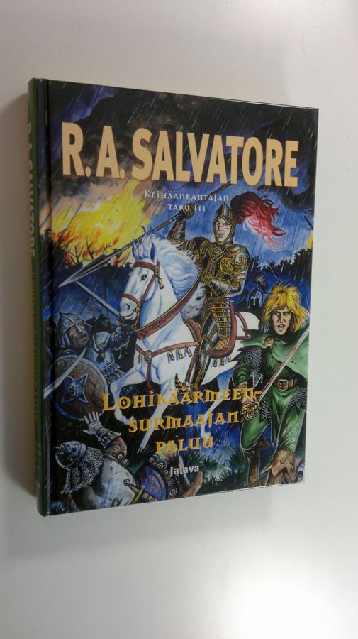 R. A. Salvatore : Lohikäärmeensurmaajan paluu
