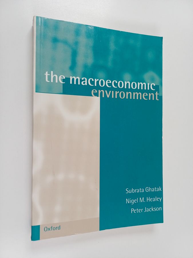 The Macroeconomic Environment