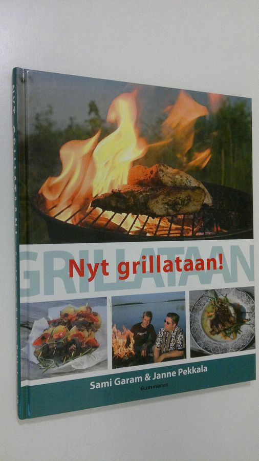 Nyt grillataan!