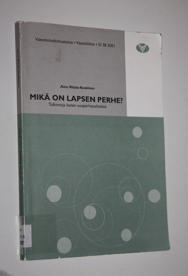 Mikä on lapsen perhe?