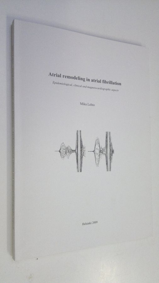 Atrial remodeling in atrial fibrillation