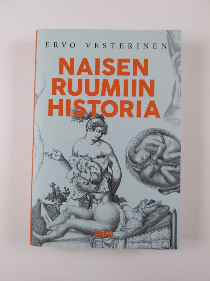 Ervo Vesterinen : Naisen ruumiin historia