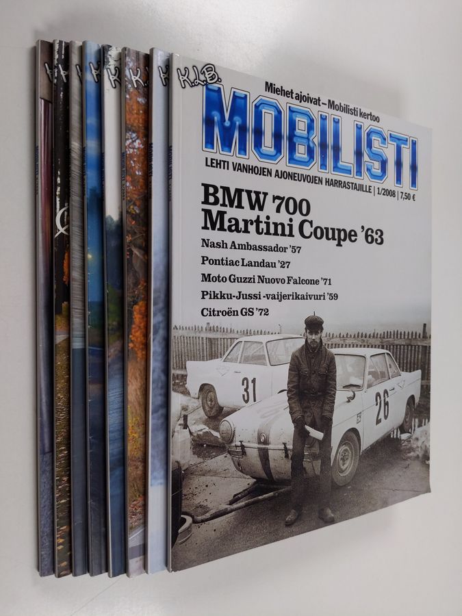 Mobilisti vuosikerta 2008