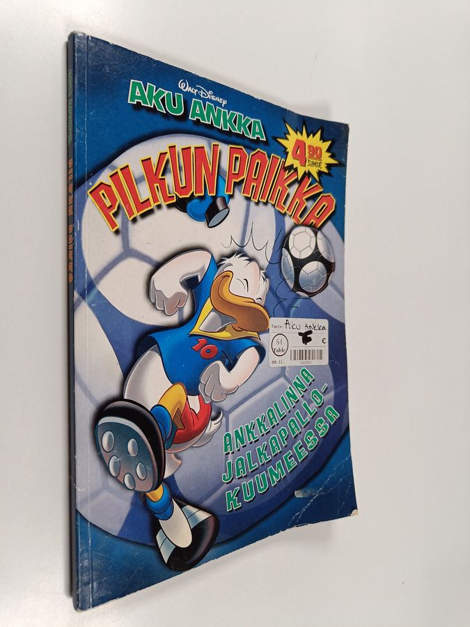Pilkun paikka