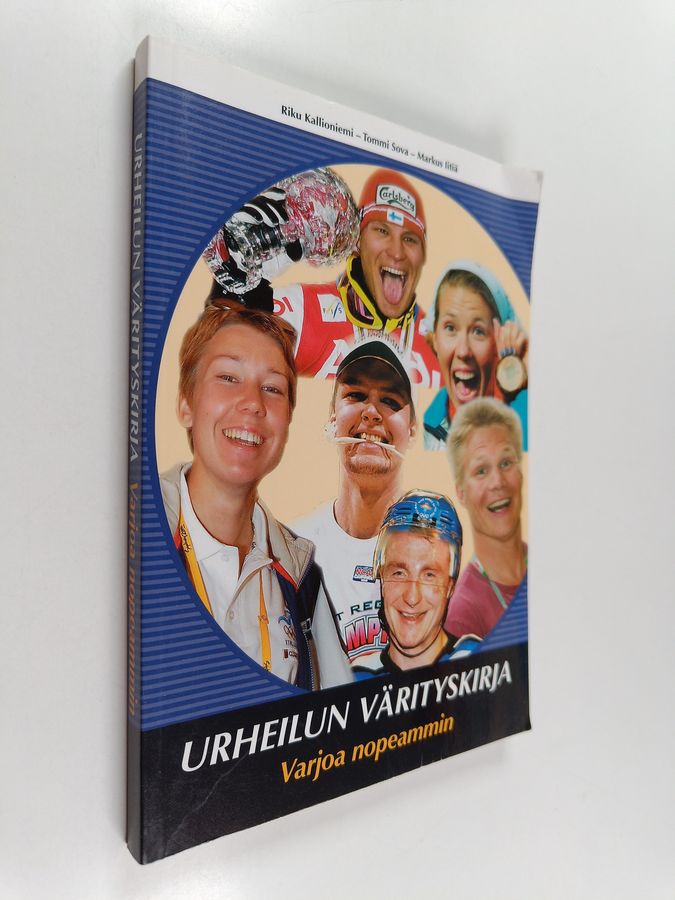 Riku Kallioniemi & Markus Iitiä ym. : Urheilun värityskirja : varjoa nopeammin