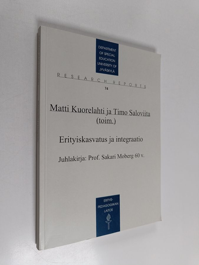 Erityiskasvatus ja integraatio