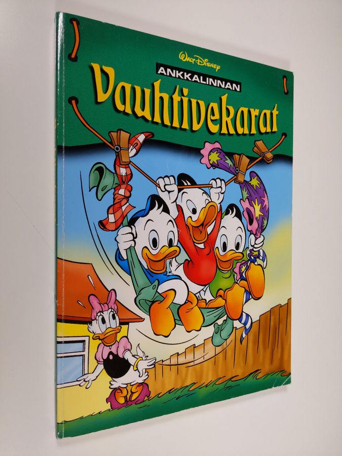 Walt Disney : Ankkalinnan vauhtivekarat