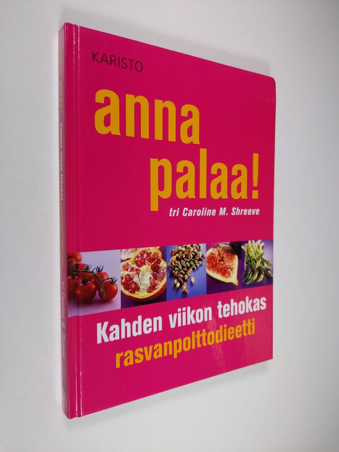 Anna palaa!