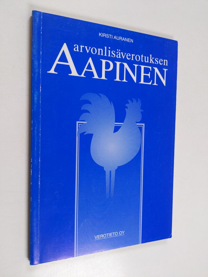 Arvonlisäverotuksen aapinen