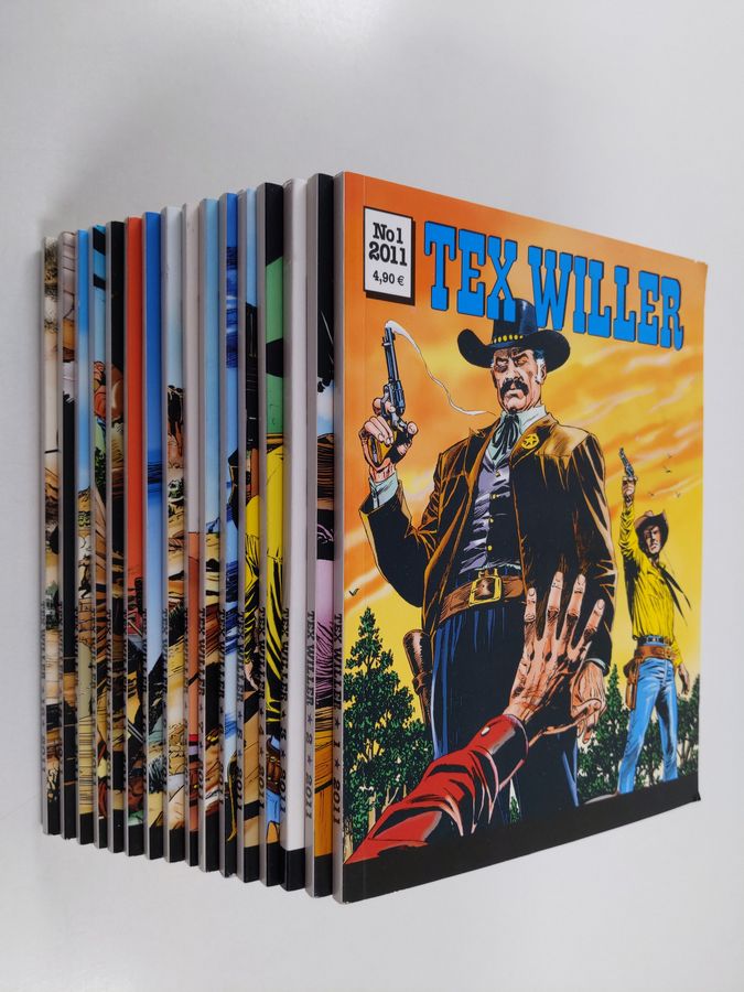 Tex Willer 2011 (nrot 1-16)