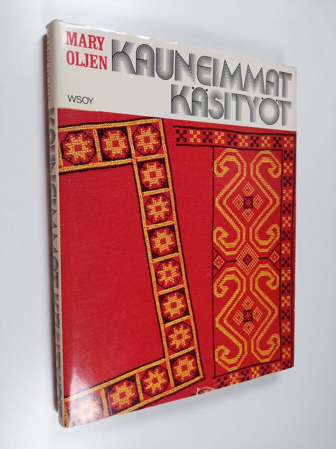 Mary Oljen kauneimmat käsityöt