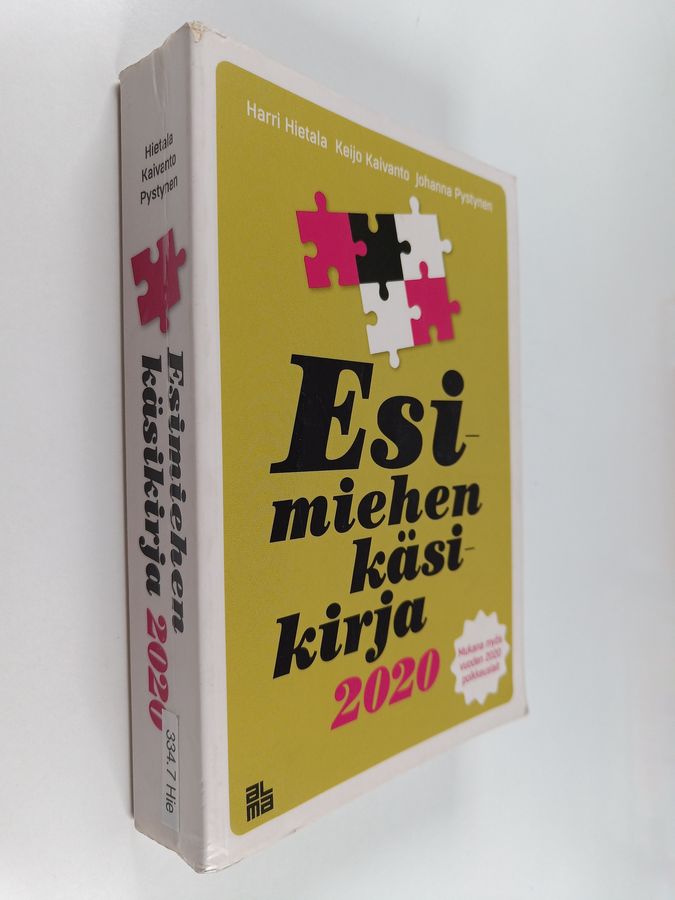 Esimiehen käsikirja 2020