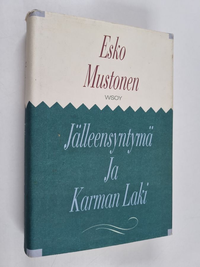 Jälleensyntymä ja karman laki